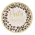 thumbnail image 6 of Cheetah Print Paper Plates for Party Animal Safari Birthday Supplies (7 In, 48 Pack), 6 of 6