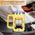 thumbnail image 5 of Christmas Gifts for Bus Drivers, School Bus Driver Tumbler 40 OZ, School Bus Driver Gifts, Bus Driver Appreciation Gifts, Back to School Gifts for Men Women, Bus Driver Travel Coffee Mug, Driver Cup, 5 of 6