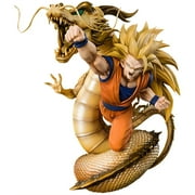 Super Anime Store Dragon Ball Z Figuarts Zero Super Saiyan 3 Son Goku 8.6-inch Statue [Dragon Fist Explosion] Figure