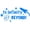 Baby Blue, variant on Toy Story Vinyl Wall Decoration - "To Infinity and Beyond" Kid's Movie Quote - Bedroom Decal / Sticker - 20"x10" [J7]