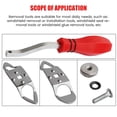 thumbnail image 3 of Windshield Locking Seal Strip Removal Tool Car Windscreen Removal Installation Tools Windshield Seal Strip Remover Windscreen Glue Nut Screw Disassembly Removal Tool Car Repair Accessorie, 3 of 9