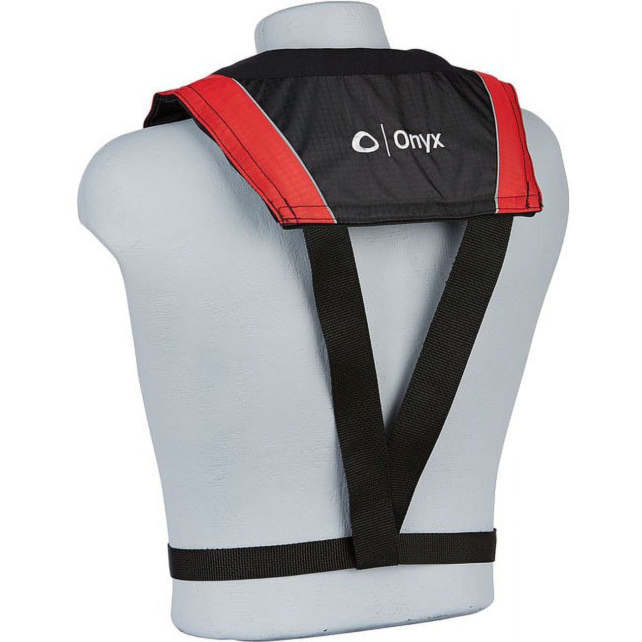 Onyx #131000-100-004-15 M-24 Manual Inflatable Life Jacket, Red - image 3 of 5