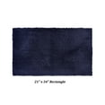 thumbnail image 3 of Better Trends Bath Room Rugs Tufted 100% Polyester 21" x 34" Bath Rug, Water Absorbent Non-Slip Bath Mat Machine Washable Micro Plush Collection - Navy, 3 of 6