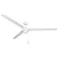thumbnail image 3 of TroposAir 72" Tornado Pure White Industrial Ceiling Fan…, 3 of 4