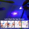 thumbnail image 4 of Juego de bolígrafos de tinta invisible West Story, 32 unidades, con luz UV para niños, 4 of 6