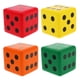 thumbnail image 1 of Dados de Esponja 4 Piezas Sunnimix Dados de esponja blanda, 1 of 8