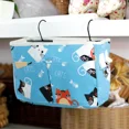 thumbnail image 4 of Bolsa colgante multifuncional para mesita de noche, artículos esenciales portátiles para el cuidado del bebé, bolsas de almacenamiento adecuadas para dormitorios y departamentos, 4 of 5