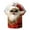 #06, variant on Mens Christmas Hawaiian Shirt Casual Button Down Shirts Funny Santa Claus Printed Blouse Short Sleeve Pullover Christmas Tree Sweatshirt Xmas Party Holiday Shirt Festive Santa Tops, S-5XL