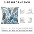 thumbnail image 5 of Qinduosi Blue Floral Pillow Covers Inch Set of Flowers Petals Modern Decorative Throw Pillow Covers Farmhouse Pillow Cases Cushion Covers for Couch Bed Sofa Home Decor, 5 of 5