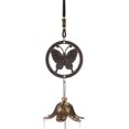 thumbnail image 4 of Mariposa Metal Windbell Patio Porche Jardín Patio Adorno Colgante Carillón de viento Tienda Campana de bienvenida Noticed JJ15756-00, 4 of 6