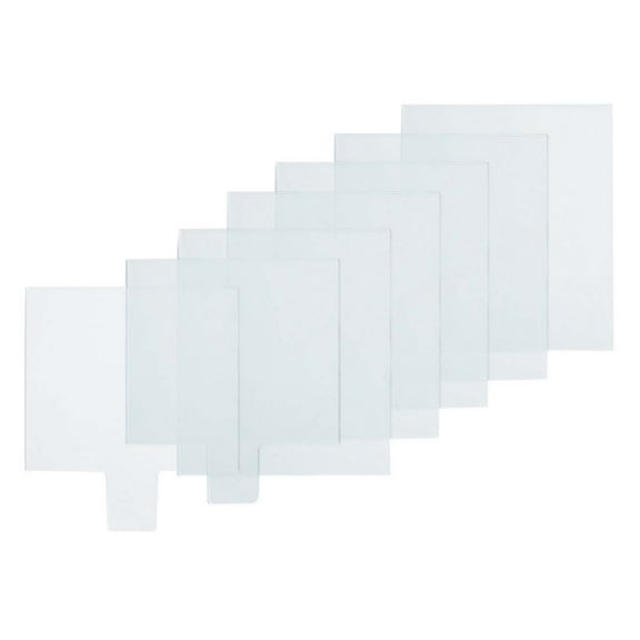 Jackson Safety Plate Lens Kit (22606) for NEXGEN 3-in-1 ADF Welding Helmet, 5 Front, 2 Rear Safety Plates