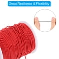 thumbnail image 3 of Unique Bargains 1mm 109 Yards Elastic String Cord Elastic Thread Beading String Cord, Red, 3 of 5
