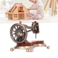 thumbnail image 4 of Machine à Coudre Miniature, Machine à Coudre Portable en Métal Mignon pour Maison de Poupée 1:12, 4 of 7