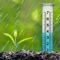 thumbnail image 3 of 2pcs Rain Gauge Tube, 7inch plastic rain Gauge Replacement Tube, 3 of 5