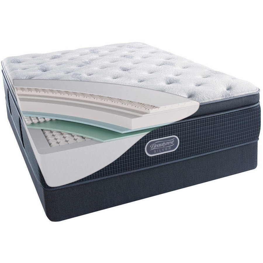 Beautyrest Silver Brewer Luxury Firm Summit Pillow Top Mattress In