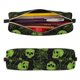 thumbnail image 2 of Easygdp Skulls And Cobwebs para Estuche de Lápices de Cuero, Estuche de Papelería de Cuero, Estuche de Gran Capacidad con Cremallera, 2 of 7