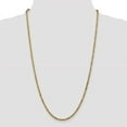 thumbnail image 2 of 14k 2.5mm Byzantine Chain, 2 of 3