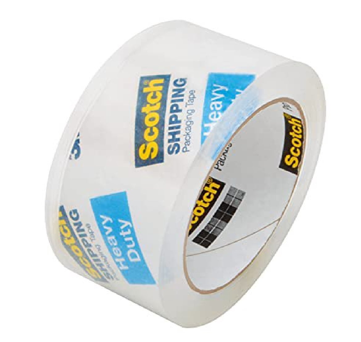 3M Scotch Heavy Duty Instant Adhesion Shipping Packing Tape, 3 in