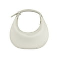 thumbnail image 6 of Badiya Crescent Shoulder Bag for Women Trendy Leather Crossbody Hobo Purse Vegan Clutch Handbag with 3 Adjustable Strap"Material:The shoulder purse is made of high quality waterproof leather and elec, 6 of 6
