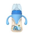 thumbnail image 2 of Taza de alimentación de bebé de 240/300ml para niños, botella para aprender a beber, taza de entrenamiento para recién nacidos con pajita, taza de agua potable para aprender, 2 of 4