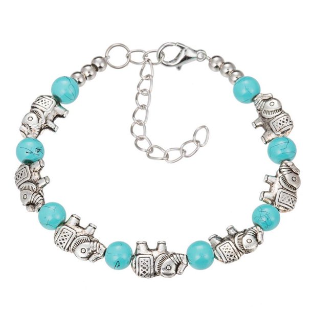 Pulsera De Estilo Étnico Retro Para Mujer, Pulseras De Mariposa Tallada De Aleación, Pulseras De Joyería Bohemia, Regalos Para Amigos De La Familia Guardurnaity AP006887-02