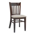 thumbnail image 1 of Chaise Latérale en Bois en Noyer set de 2, 1 of 1