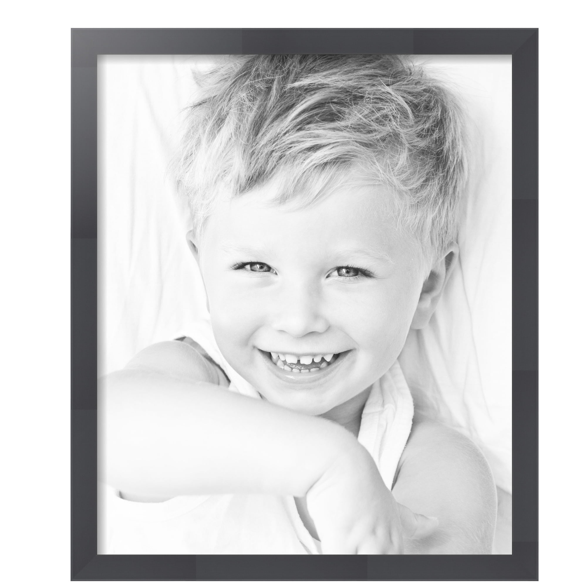 ArtToFrames 20" x 24" Cloudy Gray Picture Frame, 20x24 inch Gray MDF Poster Frame (WOM-5358),  Pack