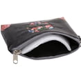 thumbnail image 2 of 3D Skull Series zipper coin purse small wallets mini change purse (Purse), 2 of 5