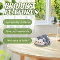 thumbnail image 4 of ACDANC Farm Animal Toys,Fun Penguin Collectibles Animal Toys,Small Room Accents Shelf Decor,Style4,1.3*0.87*0.71in, 4 of 7