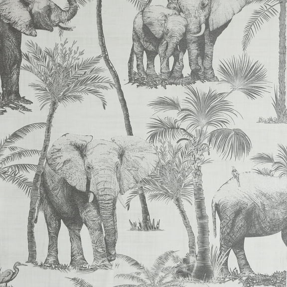 Arthouse Adelia Neutral Elephant Grove Wallpaper