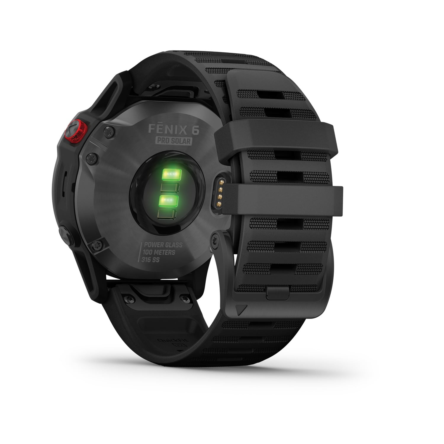 fēnix 6 Pro Solar, Slate Gray with Black Band