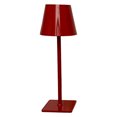 thumbnail image 2 of Lámpara De Escritorio Lámpara de escritorio LED Lámpara de mesa nórdica con control táctil para dormitorio de cocina (cuadrado rojo) Likrtyny Para estrenar, 2 of 6