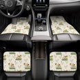 thumbnail image 7 of Fuzoiu Flowers And Hens Print Carpet Floor Mats for Car,Car Foot Mat Set,Universal Fit 4 Piece Mat Pad Set,Fits Most Cars Trucks Vans Sedans SUV Auto Carpet Mat Se, 7 of 7