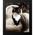 thumbnail image 2 of Dratfield, Jim 20x24 Black Modern Framed Museum Art Print Titled - Kitty I, 2 of 5