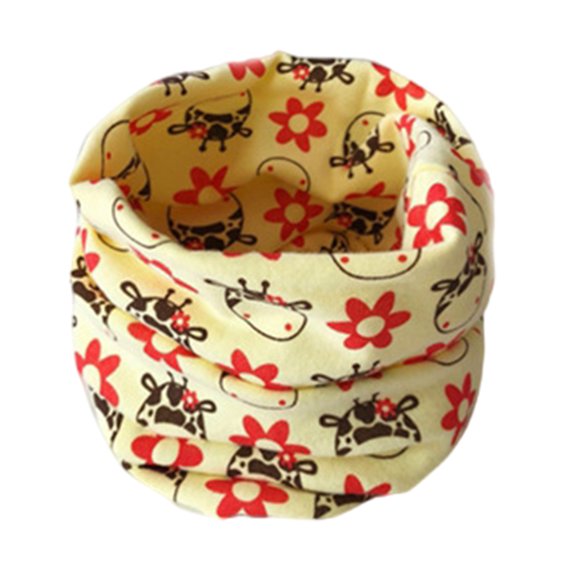 Children's Cotton Neck Warmer Cold Weather Warmth Neck Covers Breathable Neckwear Suitable for Sensitive Skin