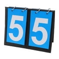 thumbnail image 4 of Digit Flip Scoreboard, Multifunctional Filp Score Keeper PU Membrane Paper  for Basketball, 4 of 7