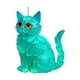 thumbnail image 2 of Colgante acrílico 2D de gato azul | Adorno de pared original para amantes de los gatos | Idea de regalo para decorar el hogar, 2 of 6