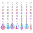 thumbnail image 1 of Cuentas de cristal FLhrweasw Decorativo Exquisito para Ventana Oficina en Casa 7 Piezas, 1 of 8