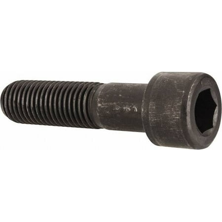 

Value Collection 1-1/8 - 7 UNC Hex Socket Cap Screw Alloy Steel Black Oxide Partially Threaded 4-1/2 Length Under Head
