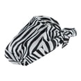 thumbnail image 1 of Bearachild Gorros de baño para ducha Estampado de flores Impermeable Reutilizable Elástico Colorido Universal Largo Sombrero corto Baño Estampado de Juegos de accesorios de baño Raya de cebra Bearachild HA062078-27B, 1 of 6