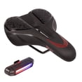 thumbnail image 1 of Asiento Bicicleta GEL Antiprostatico Con Luz Recargable, 1 of 8