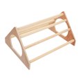 thumbnail image 1 of Shisuyan Wooden Parrot Standing Rack Bird Parrot Standing Stick Chicken Perch Stand, 1 of 9