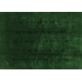 thumbnail image 1 of Ahgly Company Indoor Rectangle Abstract Emerald Green Modern Area Rugs, 3' x 5', 1 of 4