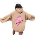 thumbnail image 5 of Chandail à Capuche Imprimé à Manches Longues pour Femmes, Ample, Oversize, Chandail, Blouse, 5 of 5