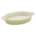 thumbnail image 6 of Staub Ceramic 4-pc Baking Pans Set, Casserole Dish with Lid, Brownie Pan, Light Green, 6 of 6