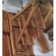 thumbnail image 4 of Estante de madera de acacia de tres capas para verduras, bandeja de madera para almacenamiento de ollas calientes, acabado de alimentos para restaurantes, cocinas y hoteles, 4 of 5