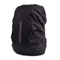 thumbnail image 4 of Naiovety Múltiples tamaños Ajustable Impermeable a prueba de polvo Cubierta de lluvia Portátil Ultraligero Hombro Proteger Escalada negro S, 4 of 6