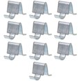 thumbnail image 3 of 10pcs Cabinet Shelf Clips Metal File Cabinet Shelf Clips Heavy Duty Shelving Supports S202412303972, 3 of 4