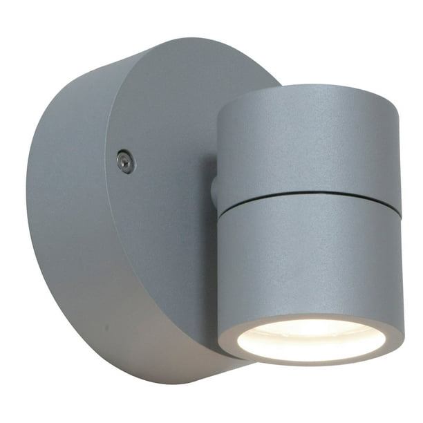 20350leddmglp Sat Clr Access Lighting Ko 5 5w 1 Led Marine Grade Spotlight 4 2 Inches Wide By 25 Tall Satin Finish With Clear Glass Com Led Marine Grade Spotlight 4 2, Marine Grade Light Fixtures