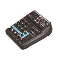 thumbnail image 1 of Mixeur Audio 4 Canaux Console de Mixage Sonore Enregistrement Bluetooth Scène Réunion Diffusion en Direct Fournitures Prise US, 1 of 8